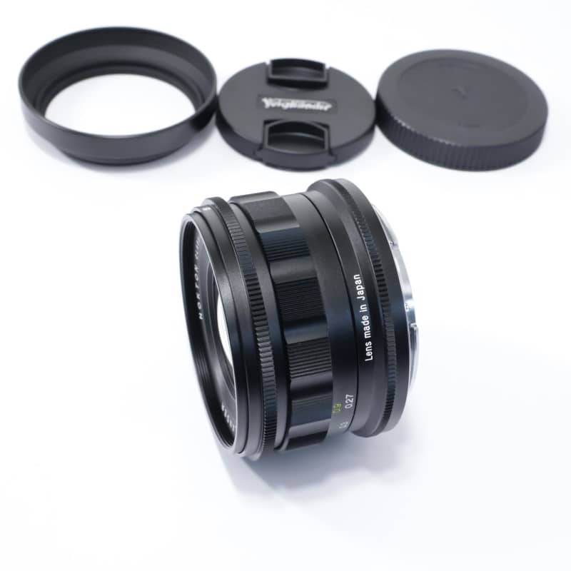 Voigtlander NOKTON Classic 35mm F1.4 Z-mount Aランク 中古｜フジヤ