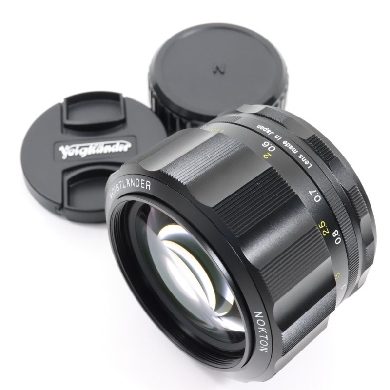 NOKTON 55mm F1.2 SLIIs Ai-s