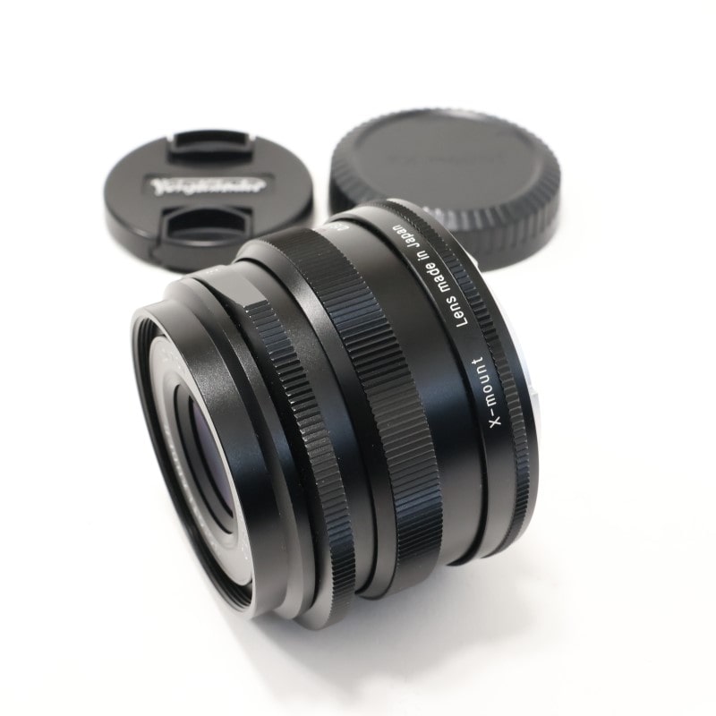 NOKTON 23mm F1.2 Aspherical X-mount