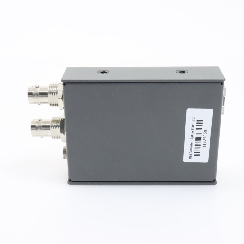 CONVMOF12G [Mini Converter Optical Fiber 12G]