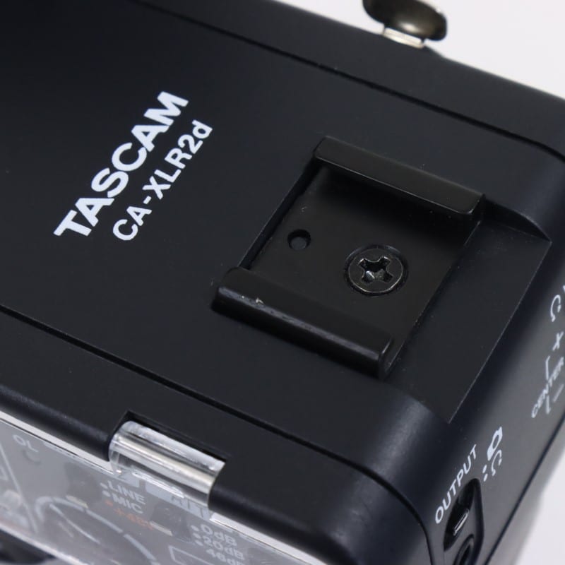 CA-XLR2d-C [ミラーレスカメラ対応XLRマイクアダプター(キヤノンキット)]
