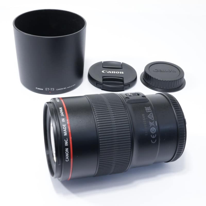 Canon EF100mm F2.8Lマクロ IS USM ABランク 中古｜フジヤカメラ