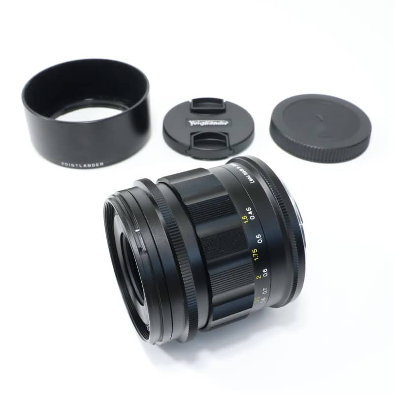 APO-LANTHAR 50mm F2 Aspherical II ニコンZ (フルサイズ)