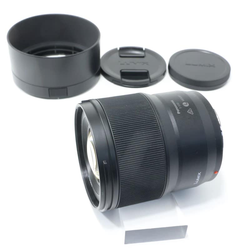 LUMIX S 50mm F1.8 S-S50