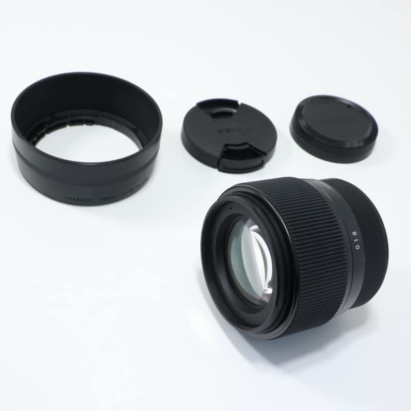56mm F1.4 DC DN Contemporary 富士フイルムX