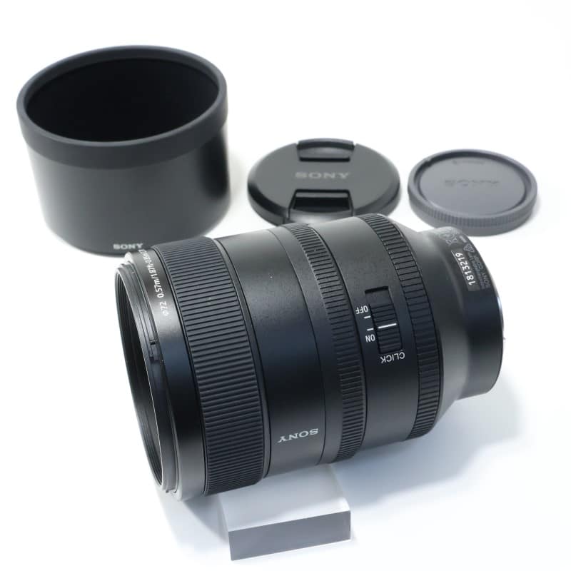 FE 100mm F2.8 STF GM OSS SEL100F28GM