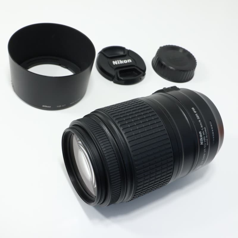 AF-S DX NIKKOR 55-300mm f/4.5-5.6G ED VR