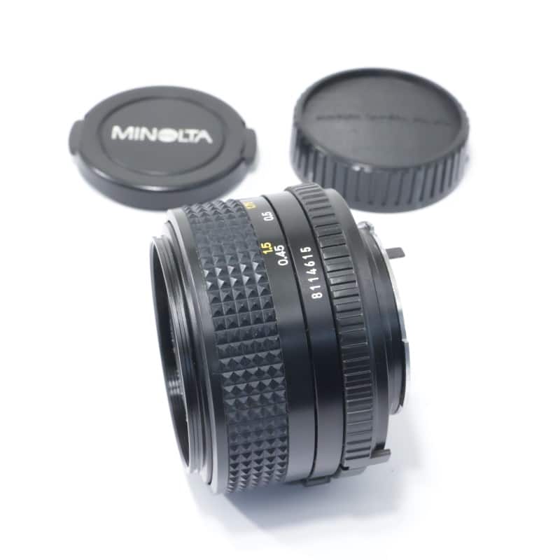 NEW MD 50mm F1.4
