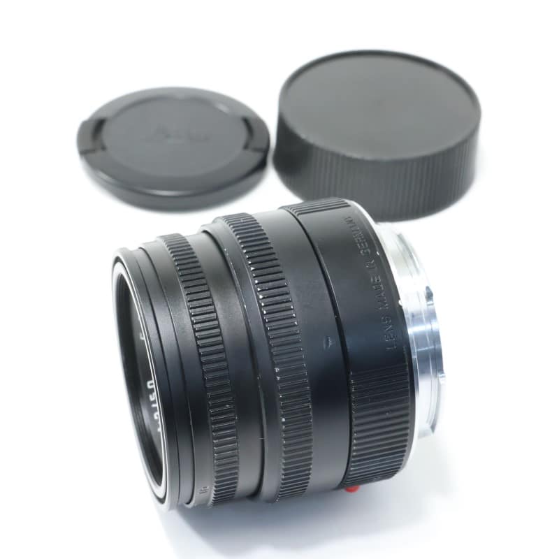 ズミクロン M 50mm F2 ブラック 6bit 11826 (11826C)