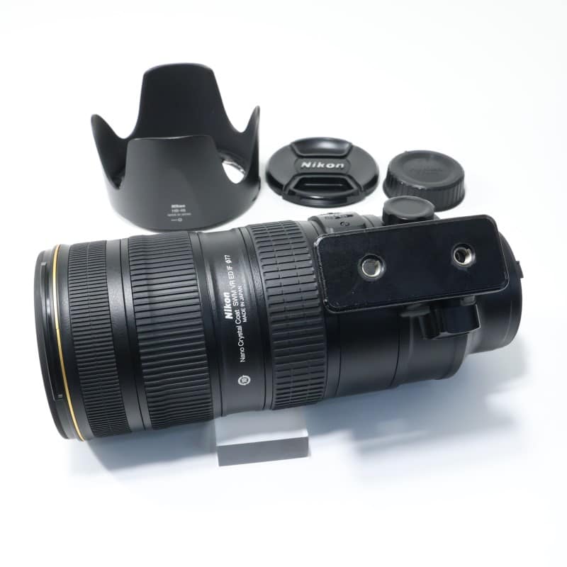 AF-S NIKKOR 70-200mm f/2.8G ED VR II