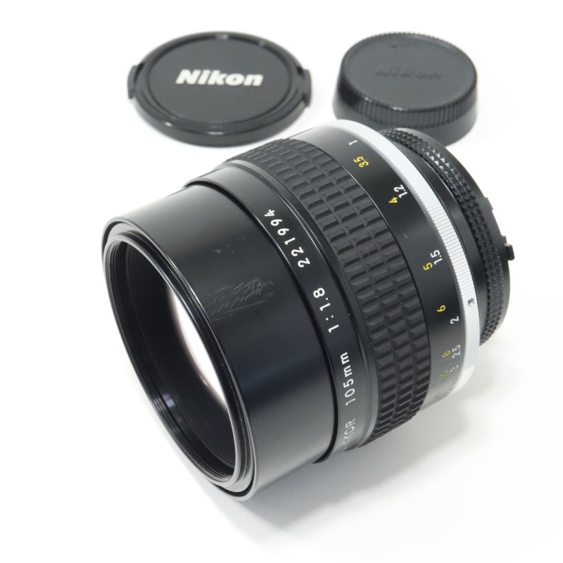 AI Nikkor 105mm F1.8S