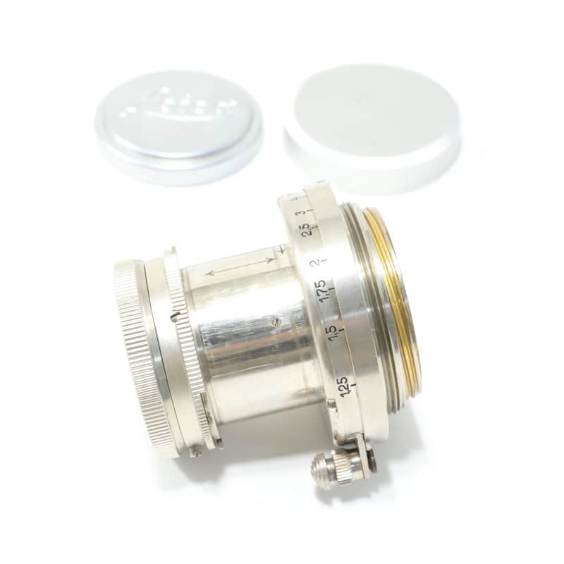 ズマール L 50mm F2 ニッケル 沈胴