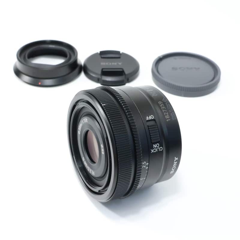 FE 50mm F2.5 G SEL50F25G