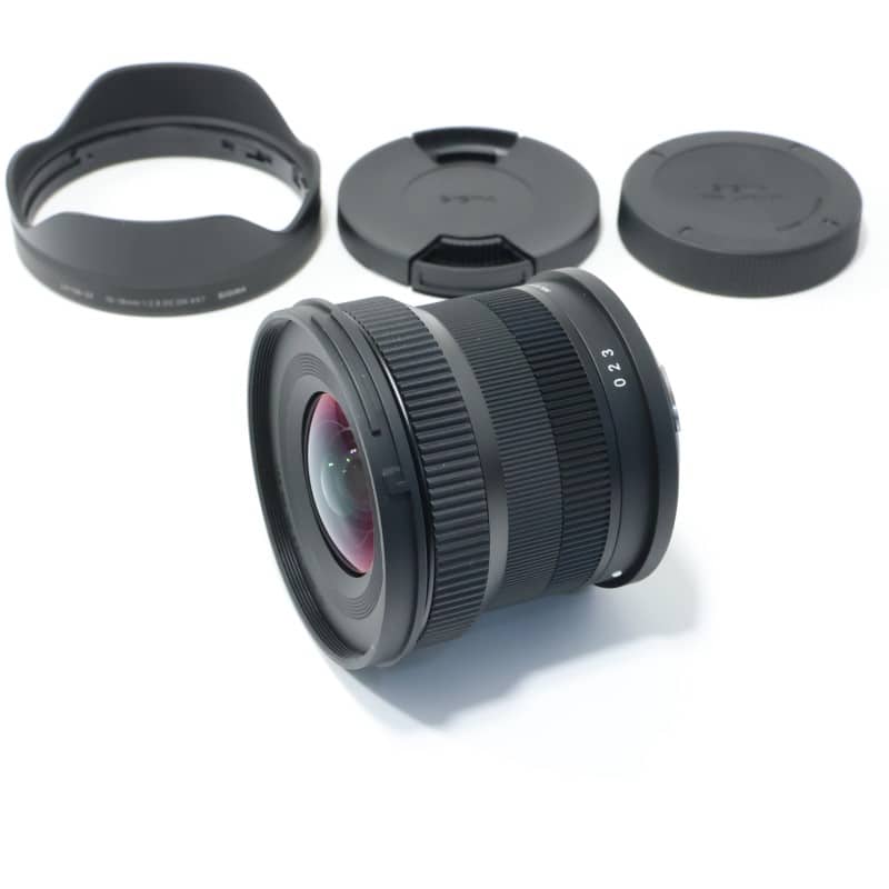 10-18mm F2.8 DC DN | Contemporary Lマウント