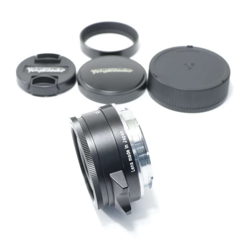 COLOR-SKOPAR 28mm F2.8 Aspherical Type II VM ブラック