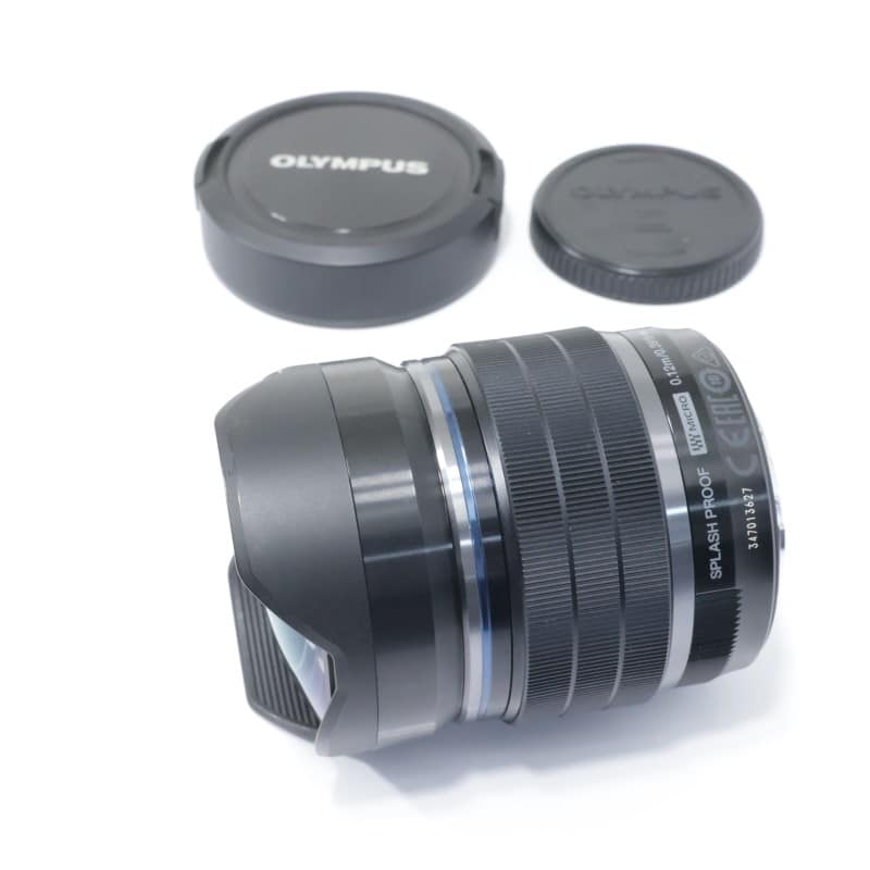 M.ZUIKO DIGITAL ED 8mm F1.8 Fisheye PRO