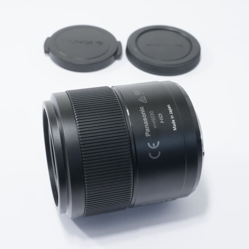 Panasonic LUMIX G MACRO 30mm/F2.8 ASPH./MEGA O.I.S. H-HS030 AB