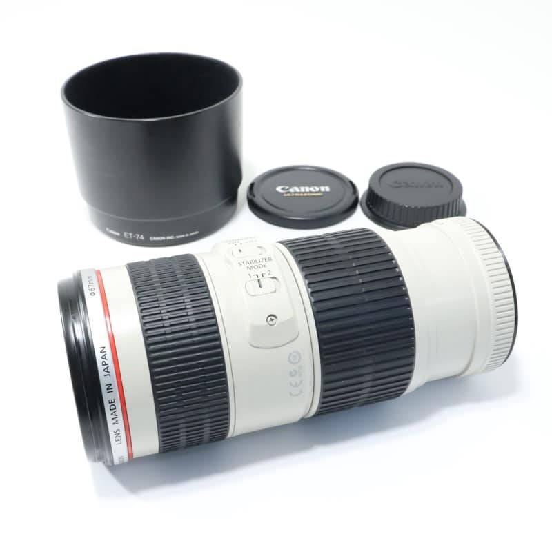 Canon EF 70-200mm F4 ISズームレンズ　ジャンク Amazon.com : Used Canon 70-200mm F4.0 L USM AF Lens : Camera