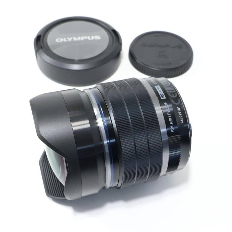 M.ZUIKO DIGITAL ED 8mm F1.8 Fisheye PRO