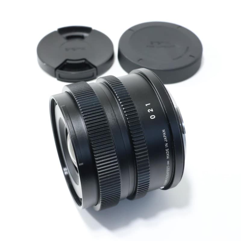 24mm F3.5 DG DN Contemporary Lマウント