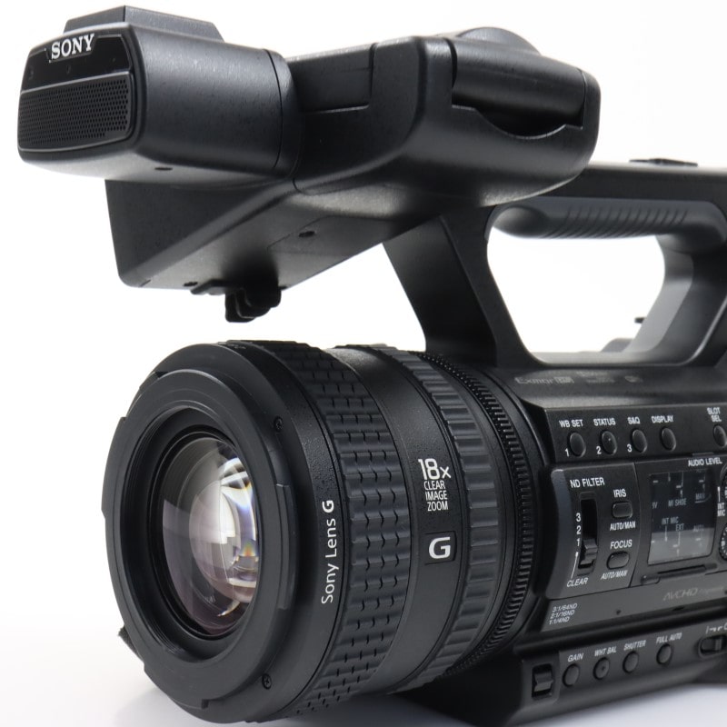 PXW-Z150 [XDCAMメモリーカムコーダー]