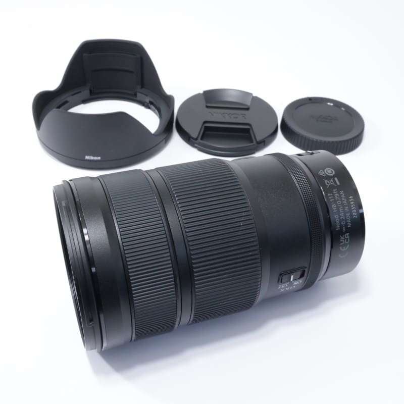 美品！ NIKKOR Z 24-70mm f/2.8 S 中古 Nikon NIKKOR Z 24-70mm f/2.8 S II Aランク 中古｜フジヤカメラ