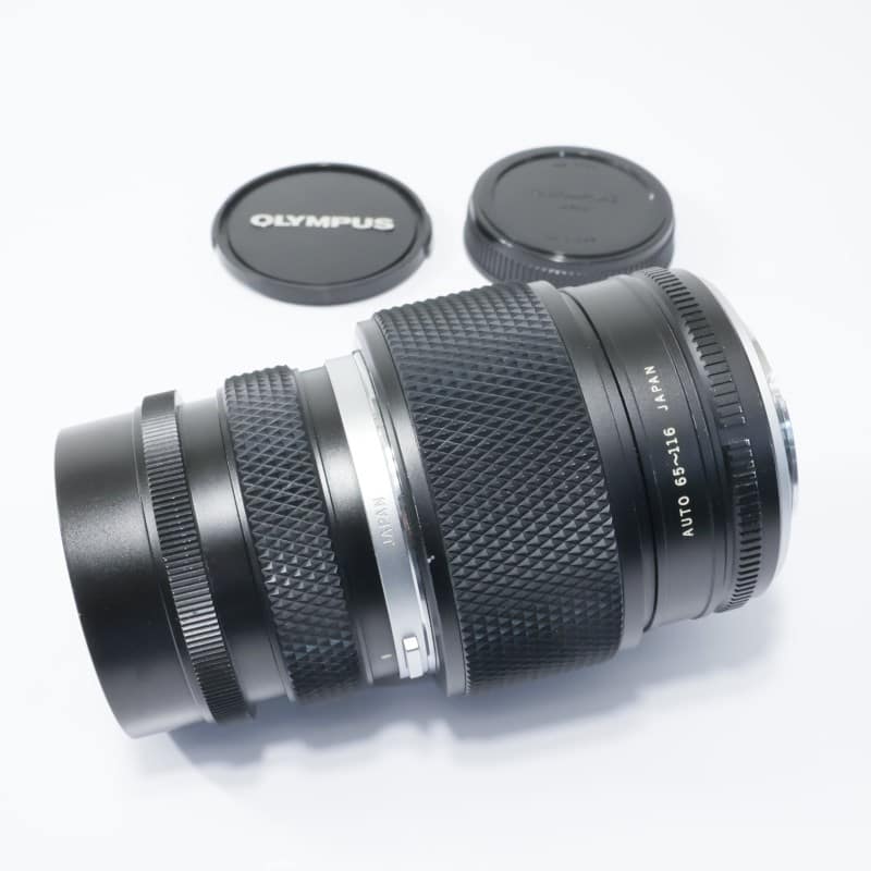 ズイコー 135mm F4.5 マルチコート + オートエクステンションチューブ 65-116