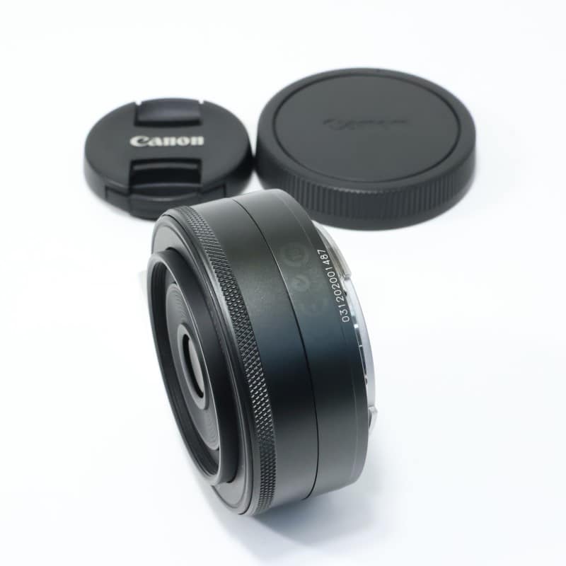 EF-M22mm F2 STM グラファイト