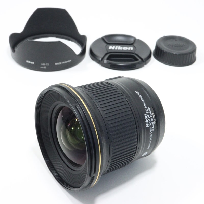 AF-S NIKKOR 20mm f/1.8G ED