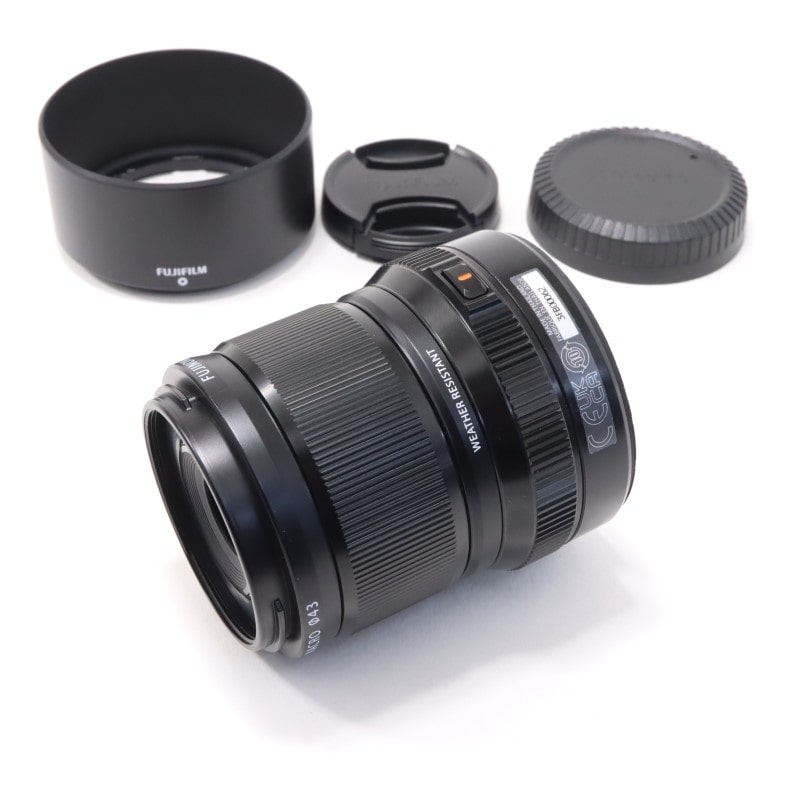 フジノンレンズ XF30mmF2.8 R LM WR MACRO