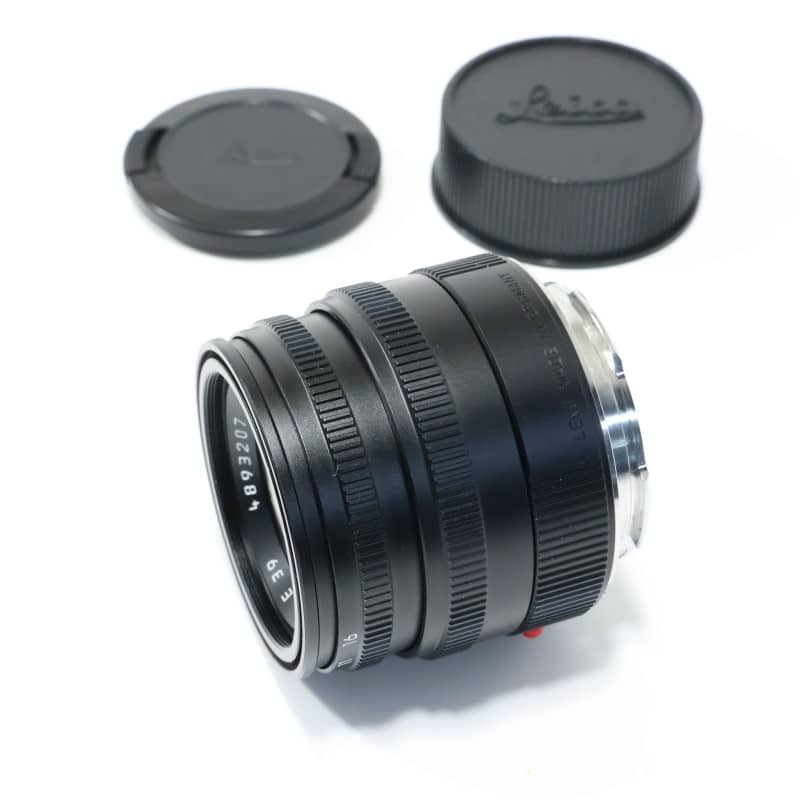 ズミクロン M 50mm F2 ブラック 6bit 11826 (11826C)