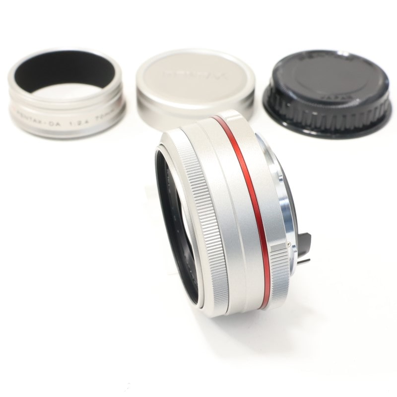 HD PENTAX-DA 70mm F2.4 Limited シルバー