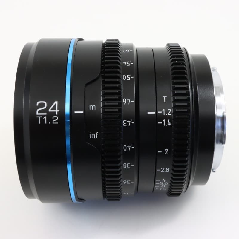24mm T1.2 APS-C/S35 シネマレンズ L/ブラック MS24L-B-JP