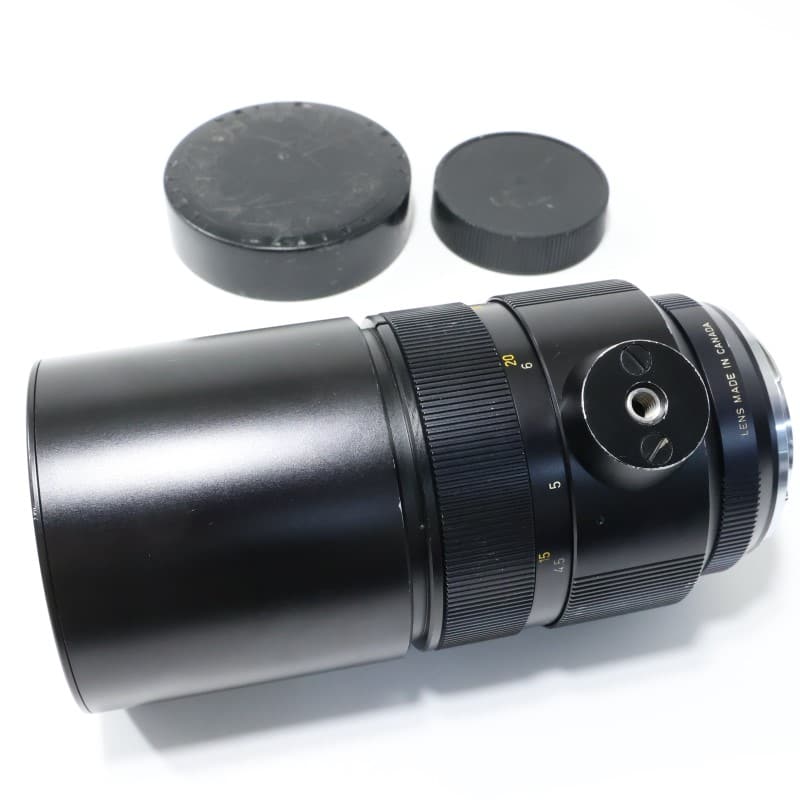 テリート R 250mm F4 3カム