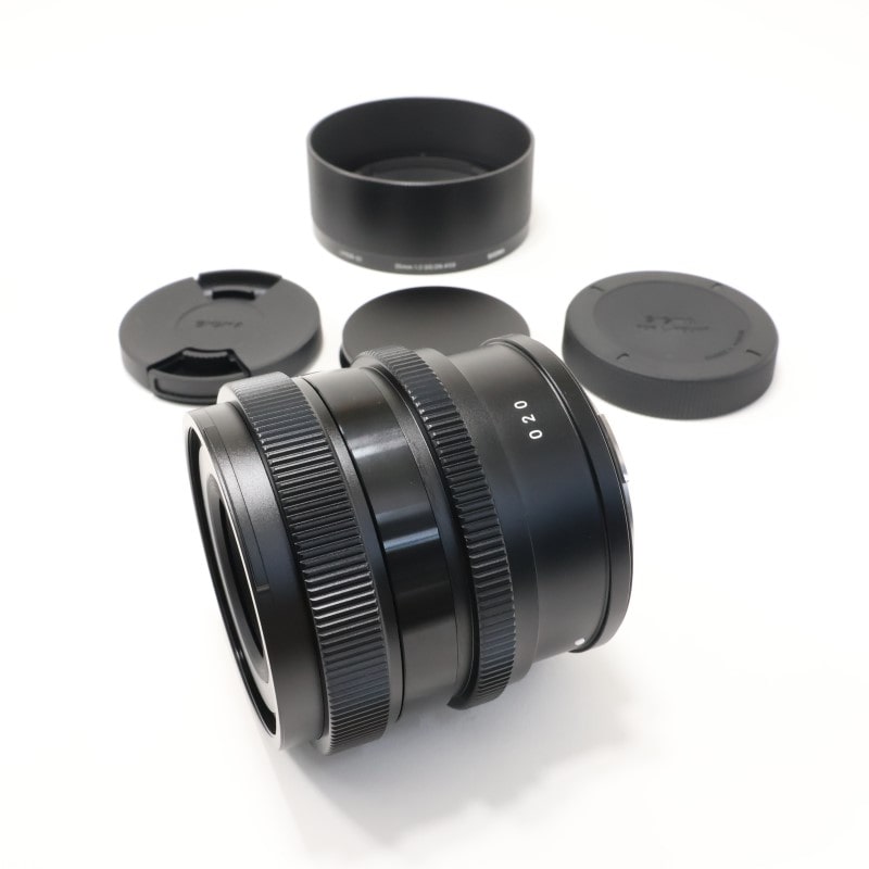 35mm F2 DG DN Contemporary Lマウント