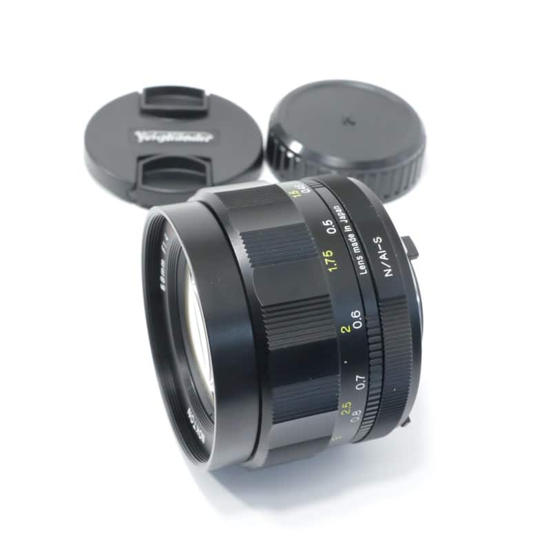 NOKTON 58mm F1.4 SL II N Nikon F