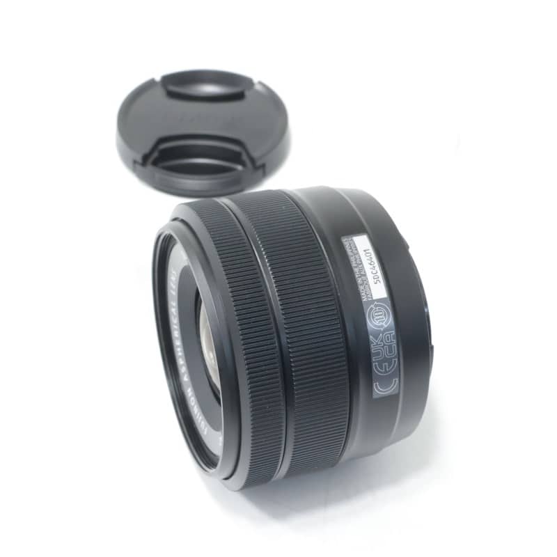 フジノンレンズ XC15-45mmF3.5-5.6 OIS PZ ブラック