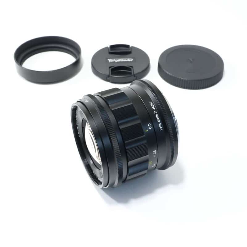 NOKTON 40mm F1.2 Aspherical ニコンZ (フルサイズ)