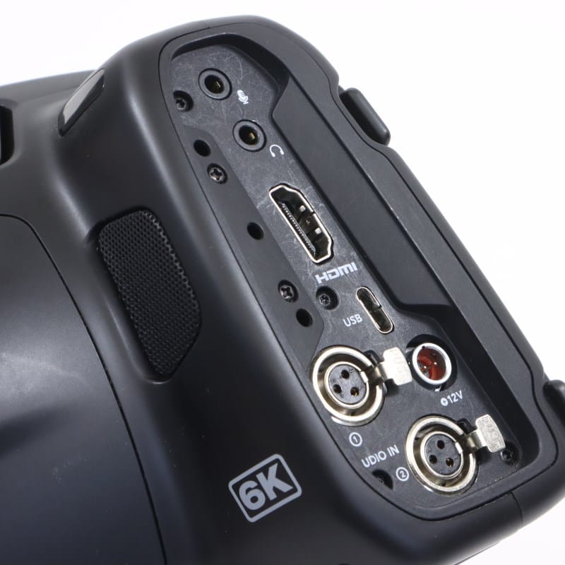 Blackmagic Pocket Cinema Camera 6K Pro