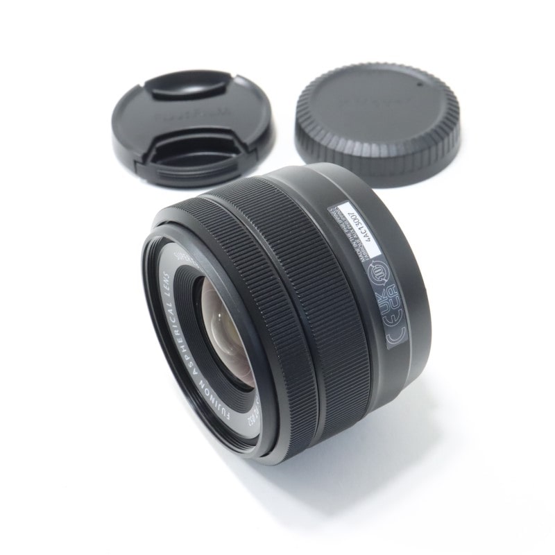 フジノン XC 15-45mm F3.5-5.6 OIS PZ ブラック