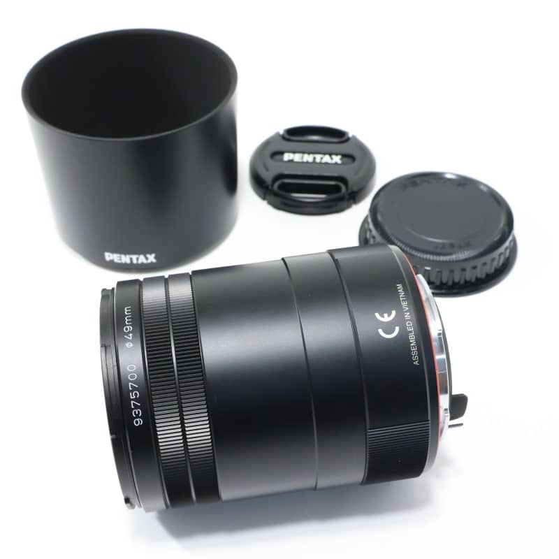 smc PENTAX-D FA マクロ 100mm F2.8 WR