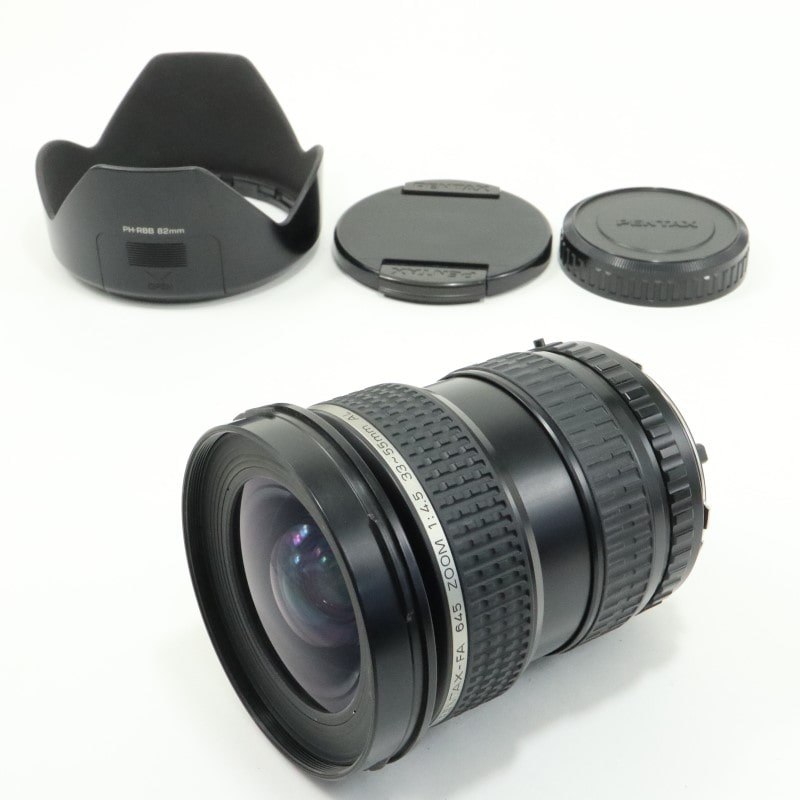 PENTAX 広角~標準単焦点レンズ FA645 35mmF3.5AL[IF] 645マウント 645サイズ・645Dサイズ 26910 - 4