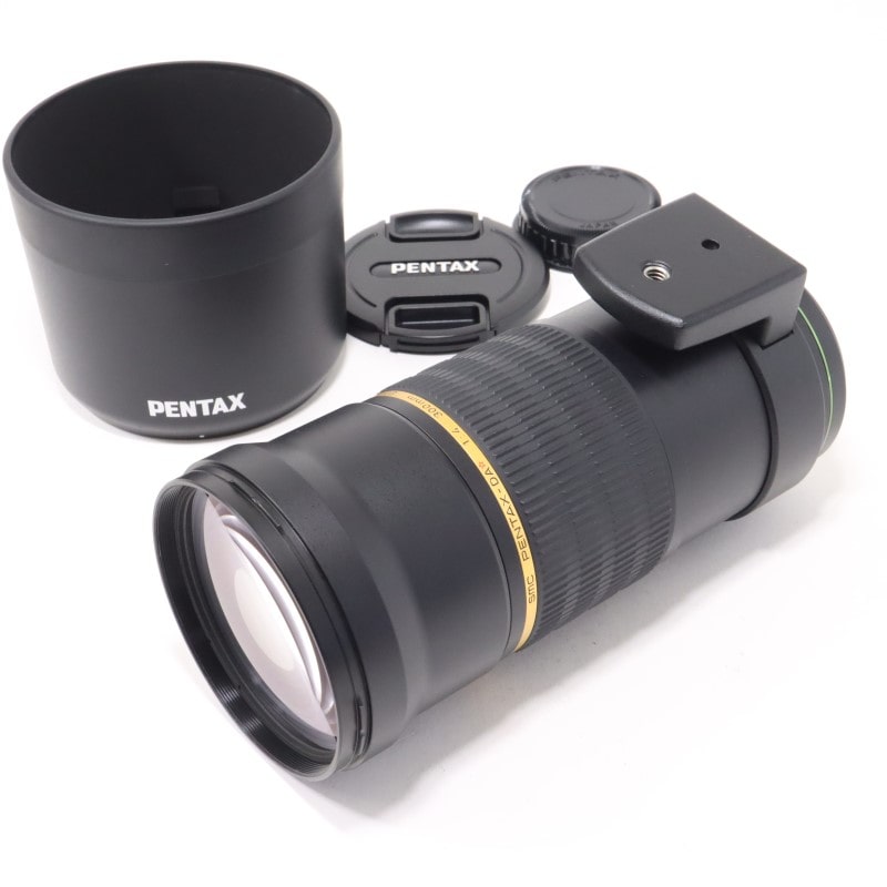 smc PENTAX-DA★300mm F4 ED (IF) SDM