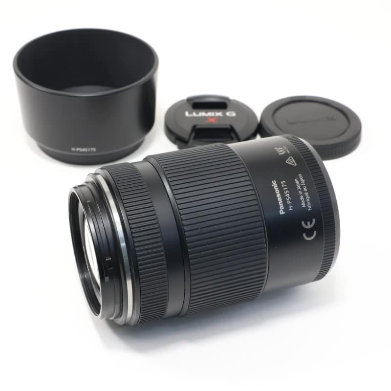 LUMIX G X VARIO PZ 45-175mm/F4.0-5.6 ASPH./POWER O.I.S. ブラック H-PS45175-K