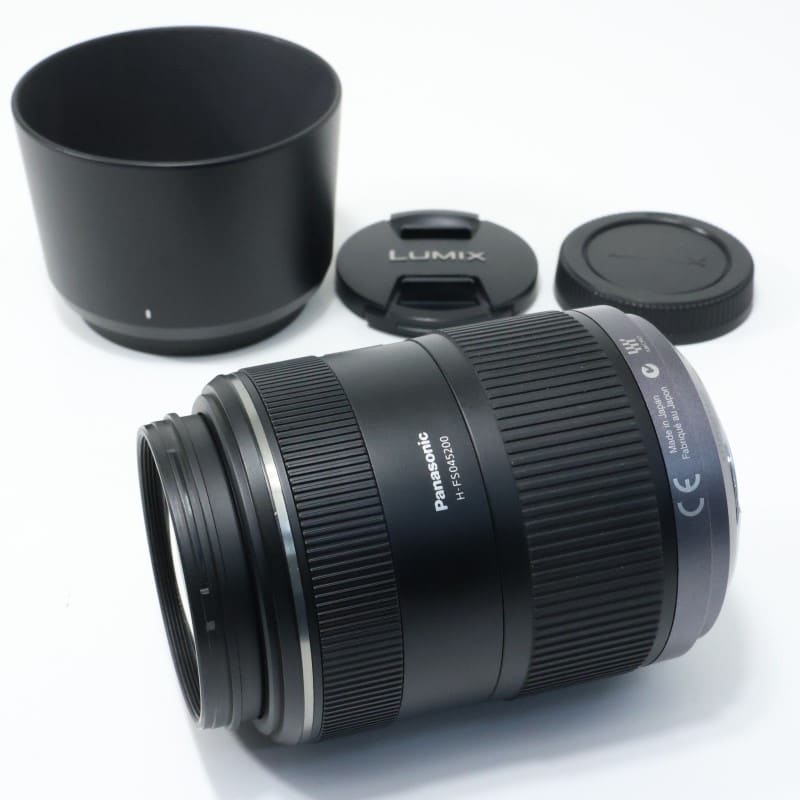 LUMIX G VARIO 45-200mm/F4.0-5.6/MEGA O.I.S. グレー H-FS045200
