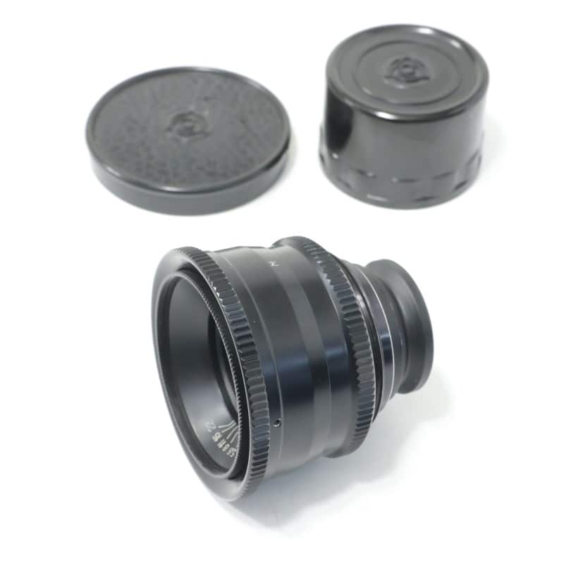 ジュピター12 35mm F2.8 Lマウント (M39) 黒