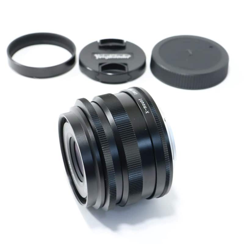 NOKTON 23mm F1.2 Aspherical X-mount