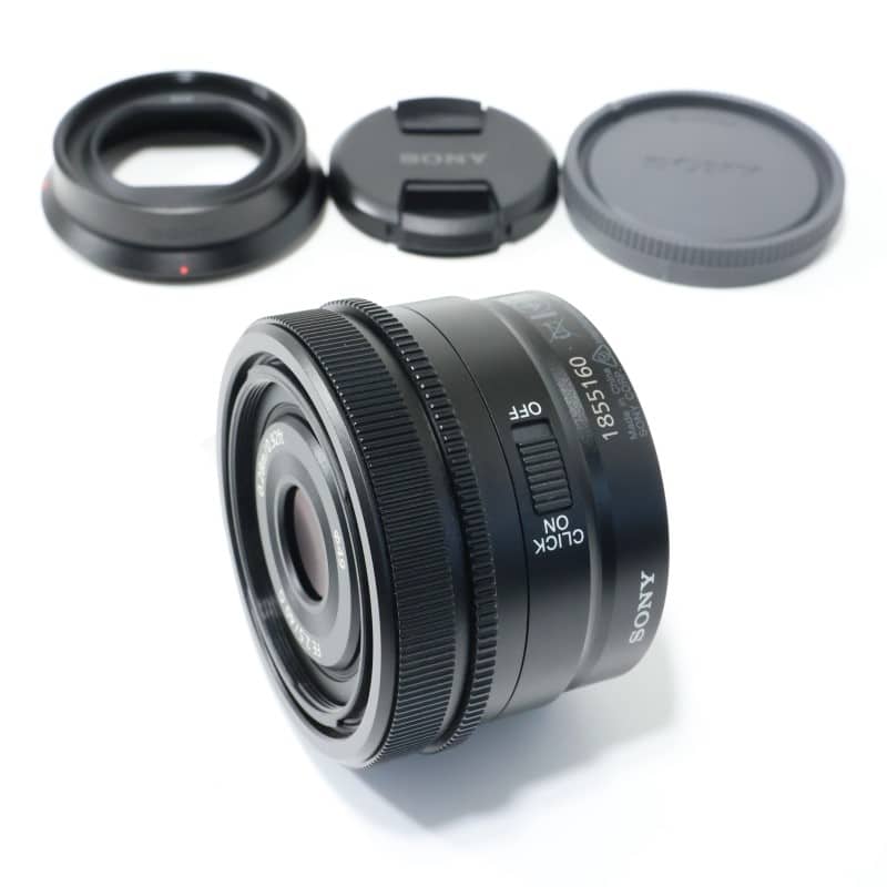 FE 40mm F2.5 G SEL40F25G