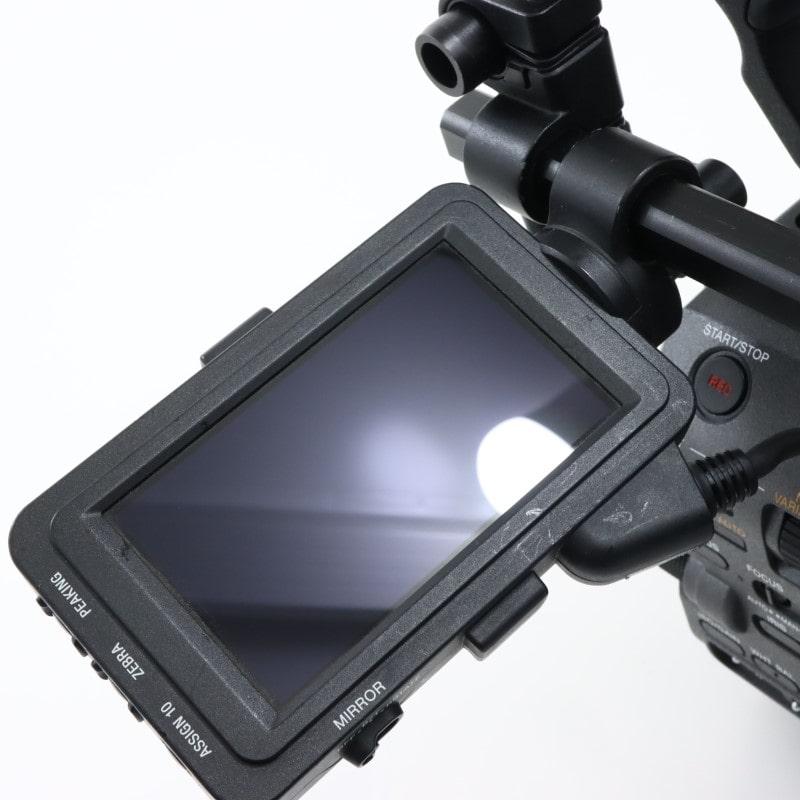 PXW-FX9V [PXW-FX9 XDCAMメモリーカムコーダー FX9 レンズ付属なしモデル]
