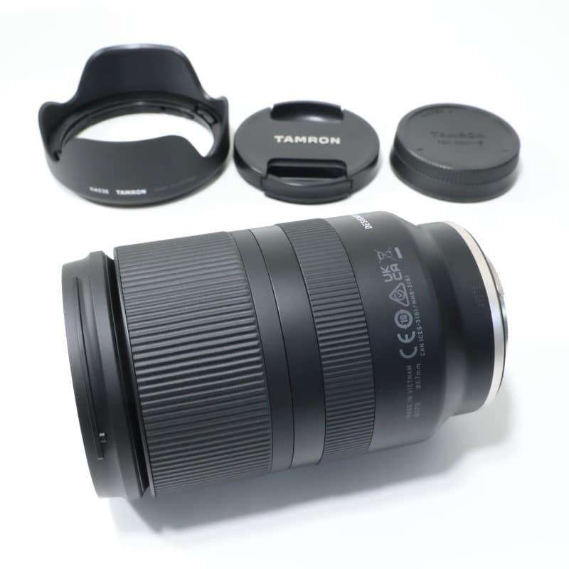 17-70mm F/2.8 Di III-A VC RXD (Model B070) ソニーEマウント